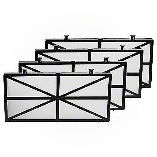 Dolphin DISCOVERY (OLD) replacement part - Dolphin 1408-R4 Fine Filter Panels - 4-Pack